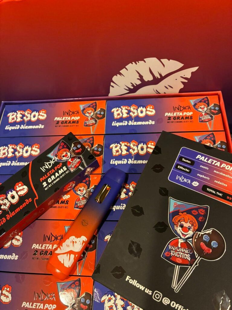 besos paleta pop 2g disposable