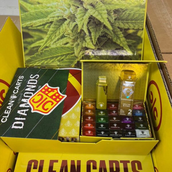 clean carts yellow edition 2g