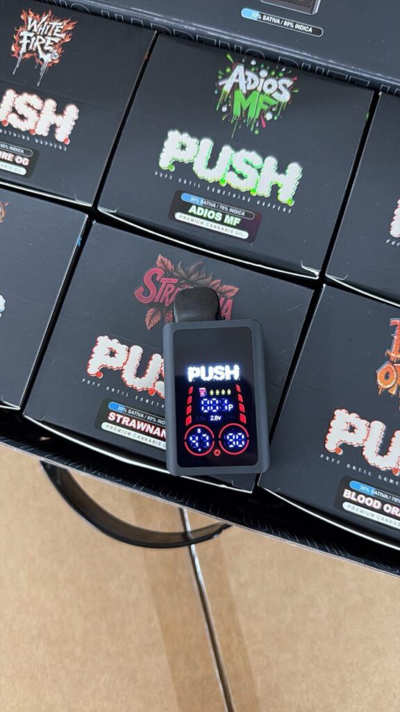 New push 2g disposable