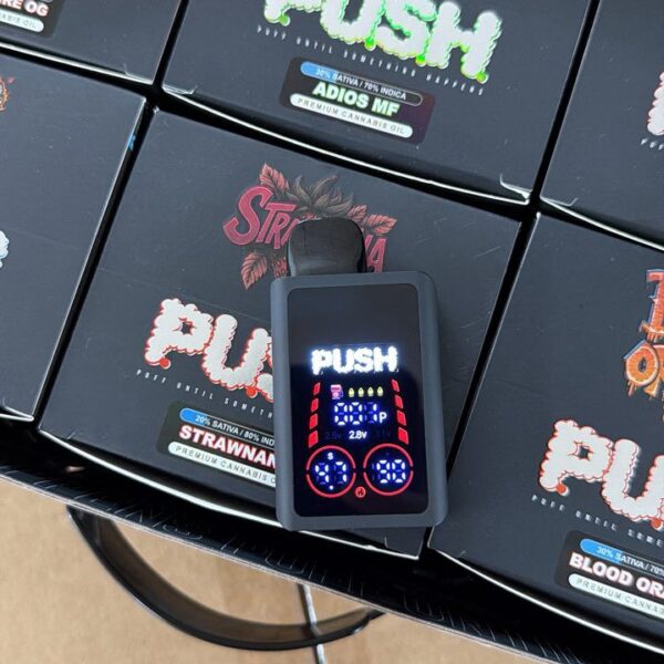 New push 2g disposable