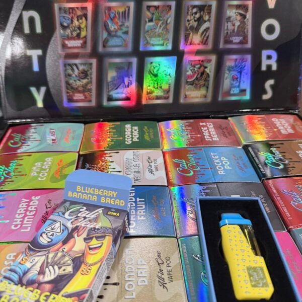 Cali clear party pack 2g disposable