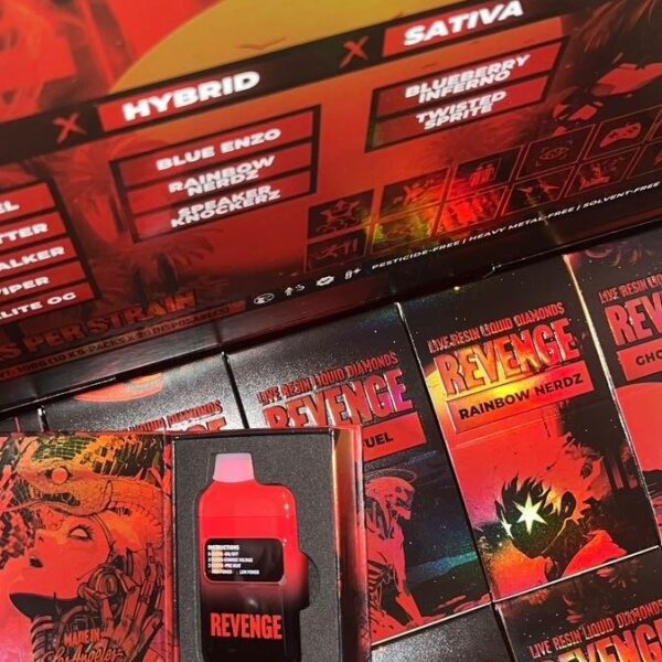 Revenge 2g disposable