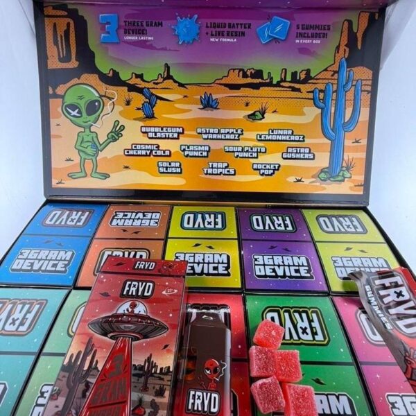 New Fryds 3g disposable