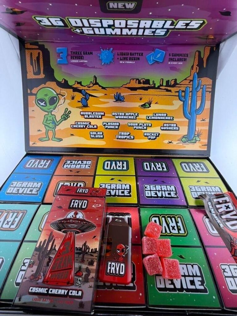 New Fryds 3g disposable