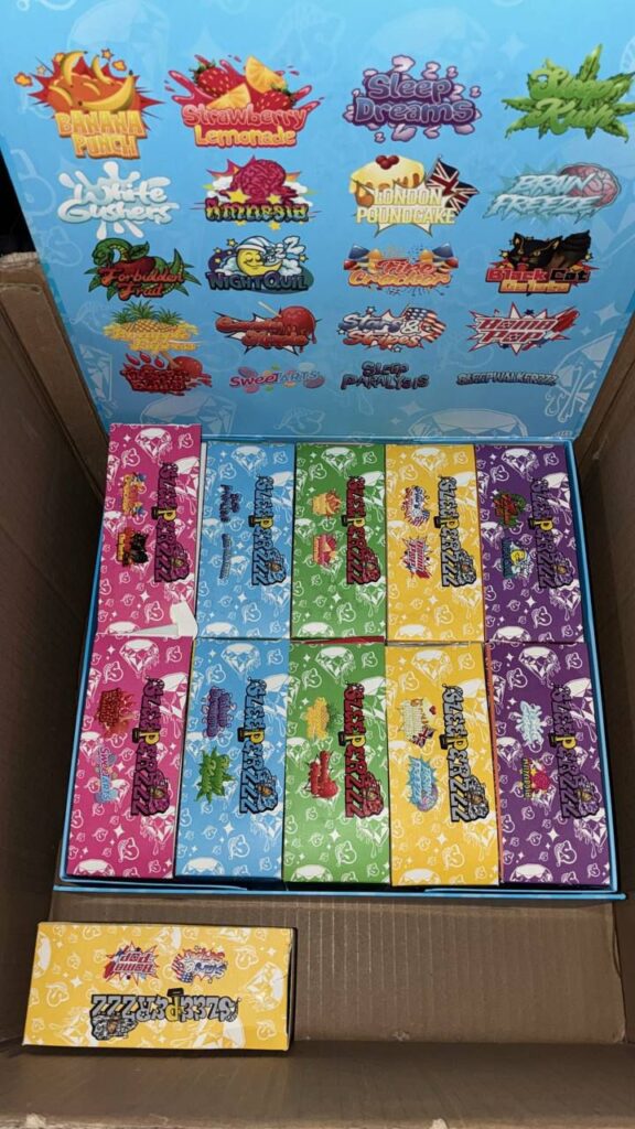 sleeperzz 2g disposable